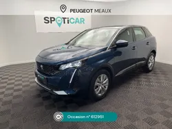 Bleu Utilisé 2021 Peugeot 3008 Business-Line SUV | 17 990 € (Bon prix)