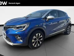 Bleu Utilisé 2024 Renault Captur Techno SUV | 19 489 € (Prix juste)