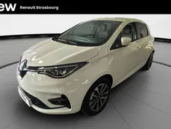 Blanc Utilisé 2021 Renault Zoe Intens Citadine | 15 999 € (Prix juste)