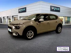 Noir Utilisé 2023 Citroën C3 PureTech Citadine | 11 590 € (Prix juste)