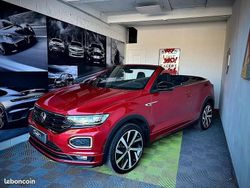Rouge Utilisé 2021 VW T-Roc R-line SUV | 28 990 € (Prix juste)