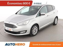 Gris Utilisé 2017 Ford C-MAX Titanium Monospace | 9 190 € (Prix juste)