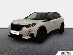 Blanc Utilisé 2020 Peugeot 2008 GTi SUV | 16 790 € (Prix juste)