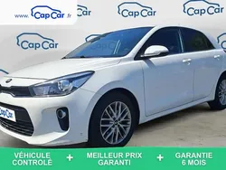 Blanc Utilisé 2018 Kia Rio Citadine | 7 890 € (Super prix)