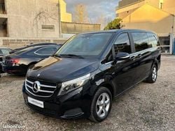 Noir Occasion 2015 Mercedes V220 Avantgarde Monospace | 21 990 €
