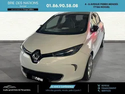 Blanc Utilisé 2019 Renault Zoe Zen Citadine | 7 890 € (Super prix)
