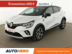 Blanc Occasion 2020 Renault Captur Intens SUV | 16 390 € (Prix juste)