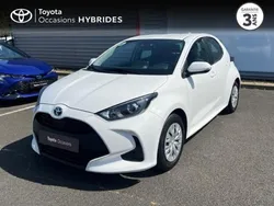 Blanc Utilisé 2022 Toyota Yaris Hybrid | 17 990 € (Super prix)