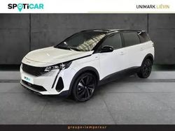 Blanc nacré (n) Utilisé 2023 Peugeot 5008 GT SUV | 28 999 € (Prix cher)