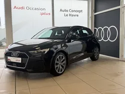 Noir mythic métallisé Utilisé 2019 Audi A1 Sportback Design Citadine | 19 990 € (Prix assez cher)