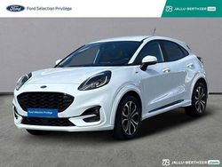 Blanc Utilisé 2022 Ford Puma Gen-E ST-Line | 17 989 € (Prix juste)