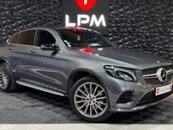 Gris Utilisé 2017 Mercedes GLC350 Executive Coupé | 30 990 € (Prix juste)