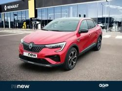 Rouge Utilisé 2024 Renault Arkana Techno SUV | 25 499 € (Prix juste)