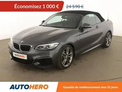 Gris Utilisé 2018 BMW 218 M Sport Cabriolet | 23 090 € (Bon prix)