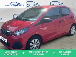 Rouge Utilisé 2020 Peugeot 108 Citadine | 8 790 € (Bon prix)