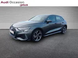 Gris daytona nacré Utilisé 2022 Audi A3 S-Line | 27 687 € (Prix juste)