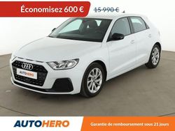Blanc Utilisé 2018 Audi A1 Sportback Design Citadine | 15 390 € (Prix juste)