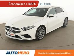 Blanc Utilisé 2021 Mercedes A180 AMG line Berline | 26 790 € (Prix juste)