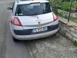 Gris Utilisé 2005 Renault Mégane II Berline | 2 200 €