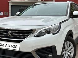 Blanc Utilisé 2018 Peugeot 5008 Monospace | 14 990 €
