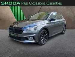 Gris Utilisé 2024 Skoda Fabia Monte Carlo Berline | 22 900 €