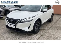 Blanc lunaire (spéciale) Utilisé 2024 Nissan Qashqai Tekna SUV | 29 490 € (Prix juste)