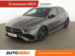 Gris Utilisé 2023 Mercedes A180 AMG line Berline | 31 290 € (Prix assez cher)
