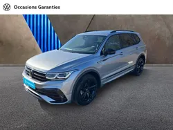 Gris Utilisé 2024 VW Tiguan Allspace R-line SUV | 48 490 € (Prix assez cher)