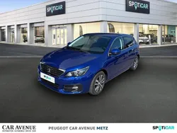 Bleu magnetic Utilisé 2020 Peugeot 308 Allure Berline | 12 490 € (Prix juste)