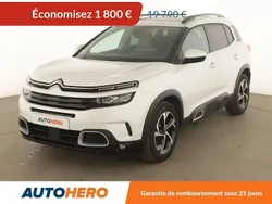 Blanc Utilisé 2019 Citroën C5 Aircross Shine SUV | 17 490 € (Bon prix)