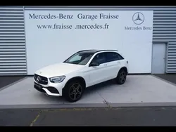 Blanc Utilisé 2022 Mercedes GLC300 AMG line SUV | 49 900 € (Prix assez cher)