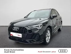 Noir Utilisé 2024 Audi Q3 S-Line SUV | 44 490 € (Prix juste)