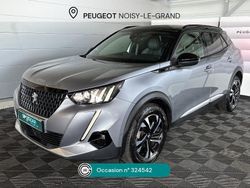 Gris Utilisé 2022 Peugeot 2008 GT SUV | 18 450 € (Prix juste)