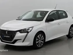Blanc Utilisé 2023 Peugeot 208 Active Citadine | 14 499 € (Prix juste)