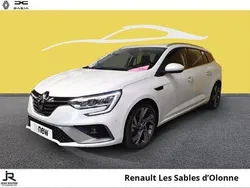 Blanc Utilisé 2021 Renault Mégane IV RS Line | 19 990 € (Prix assez cher)