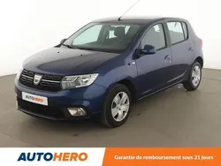 Bleu Utilisé 2018 Dacia Sandero Citadine | 8 190 € (Prix juste)
