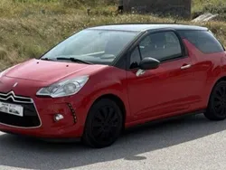 Rouge Utilisé 2011 Citroën DS3 Citadine | 4 900 € (Bon prix)