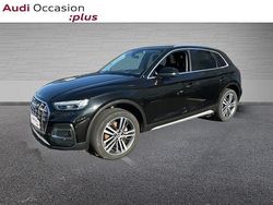 Noir mythe métallisé Occasion 2022 Audi Q5 Design SUV | 46 790 € (Prix assez cher)