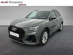 Gris chronos métallisé Utilisé 2024 Audi Q3 S-Line SUV | 41 900 € (Prix juste)