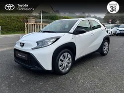 Blanc Utilisé 2022 Toyota Aygo Citadine | 15 190 € (Prix juste)