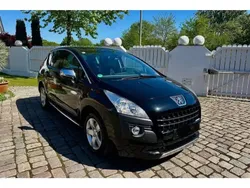 Noir Utilisé 2013 Peugeot 3008 Allure SUV | 8 990 € (Prix juste)