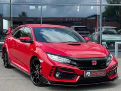 Rouge Utilisé 2021 Honda Civic Type R Berline | 41 990 € (Prix assez cher)