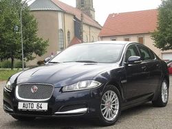 Bleu Utilisé 2014 Jaguar XF Berline | 8 990 €