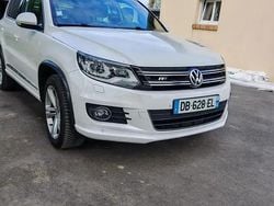 Blanc Utilisé 2013 VW Tiguan R-line SUV | 15 900 € (Prix cher)