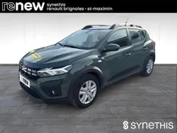 Gris Utilisé 2024 Dacia Sandero Expression Citadine | 16 490 € (Prix juste)