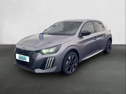 Gris Utilisé 2025 Peugeot e-208 Allure Citadine | 32 900 €