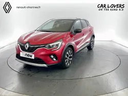 Rouge Utilisé 2024 Renault Captur Techno SUV | 17 990 € (Prix juste)