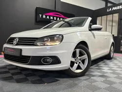 Blanc Utilisé 2013 VW Eos Cabriolet | 9 990 €