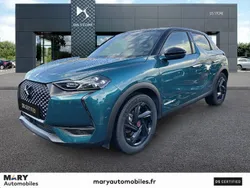 Bleue Utilisé 2022 DS Automobiles DS3 Crossback E-Tense Performance Line Plus SUV | 26 990 € (Prix cher)