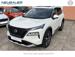 Blanc lunaire métallisé Utilisé 2023 Nissan X-Trail Tekna SUV | 34 780 € (Prix juste)